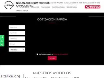 nissanmoreliachapultepec.com.mx