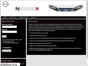 nissanngage.co.uk