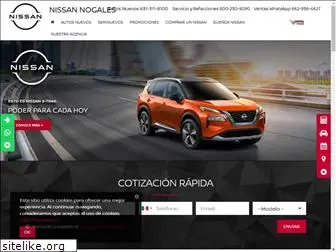 nissannogales.com.mx