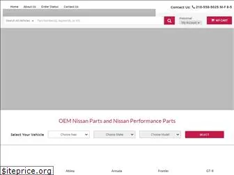 nissanoempartsdirect.com