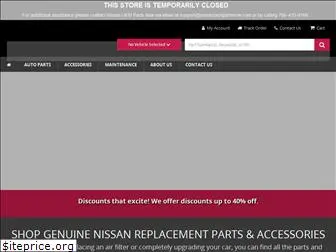 nissanoempartsnow.com