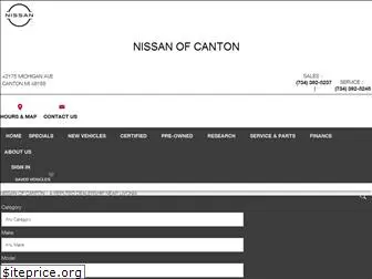 nissanofcanton.com