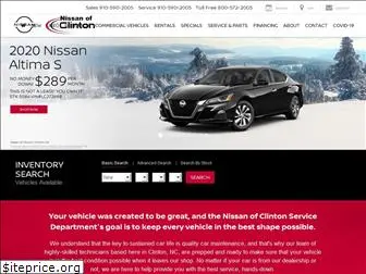 nissanofclinton.com