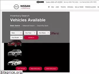 nissanofcookeville.com