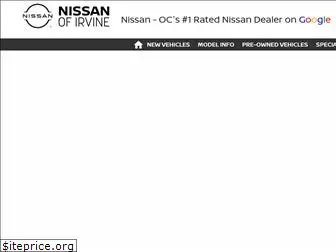 nissanofirvine.com