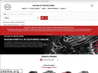 nissanofmelbourneparts.com