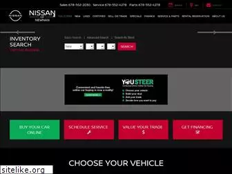 nissanofnewnan.com