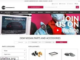 nissanparts.cc