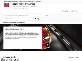 nissanpartsoverstock.com