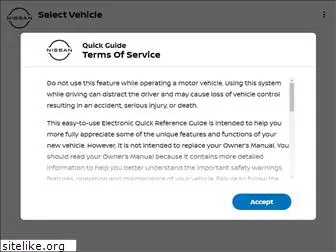 nissanquickguide.com