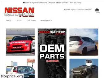 nissanraceshop.com