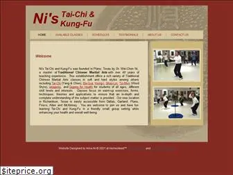 nistaichiandkungfu.com