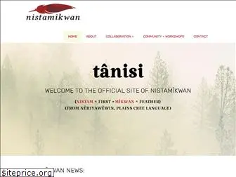 nistamikwan.com