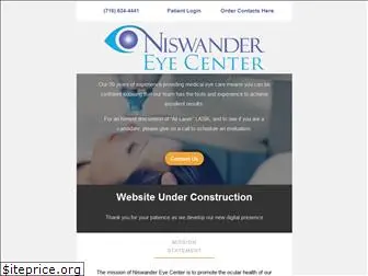 niswandereyecenter.com