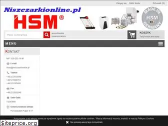 niszczarkionline.pl