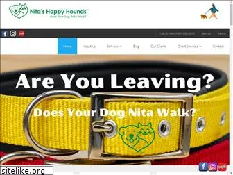 nitashappyhounds.com