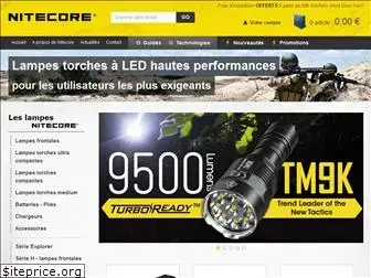 nitecore-france.com