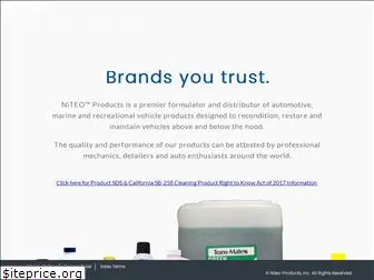 niteoproducts.com