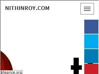 nithinroy.com