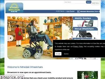 nithsdale-wheelchairs.com