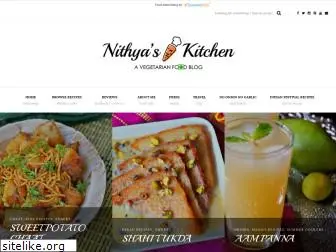 nithyas-kitchen.com