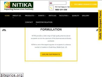 nitikapharma.com