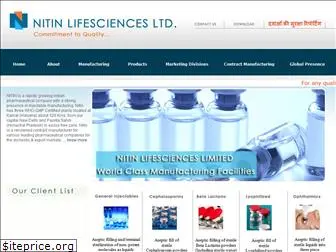 nitinlifesciences.com
