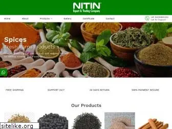 nitinspices.com