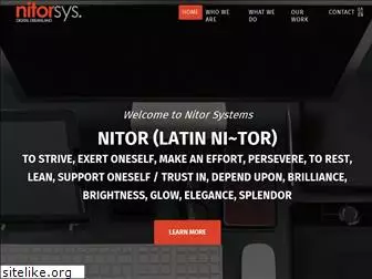 nitorsys.com