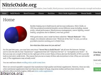 nitricoxide.org