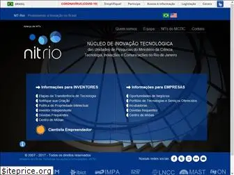 nitrio.org.br