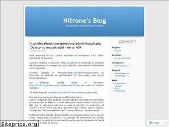 nitrone.wordpress.com