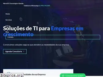 nitrosys.com.br
