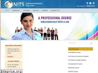 nitscorrespondencecollege.com