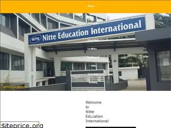 nitte.co.in