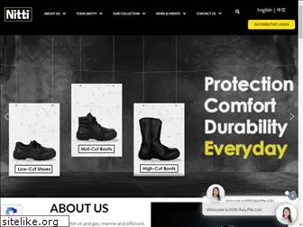 nittifootwear.com