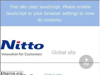 nitto.com