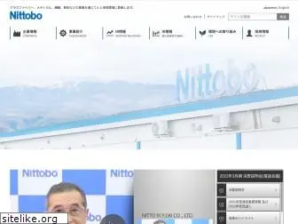 nittobo.co.jp