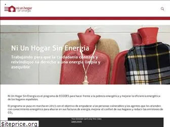 niunhogarsinenergia.org