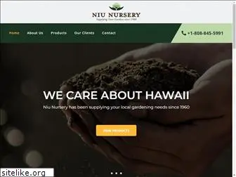 niunurseryhawaii.com