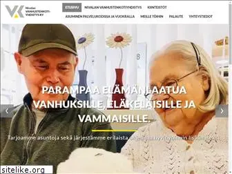 nivalanvanhustenkotiyhdistys.fi