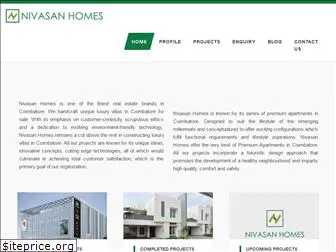 nivasanhomes.com