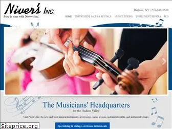 niversmusicinstruments.com
