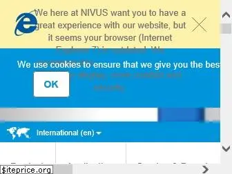 nivus.com