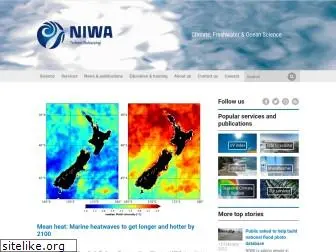 niwa.co.nz