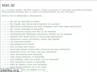 niwinz.github.io