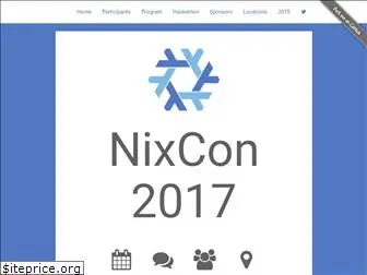 nixcon2017.org