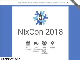 nixcon2018.org