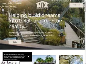 nixconstruction.com