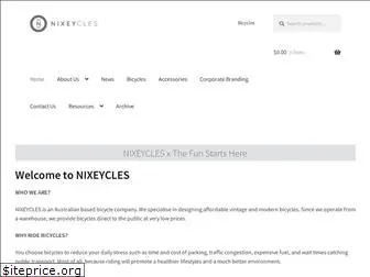 nixeycles.com.au